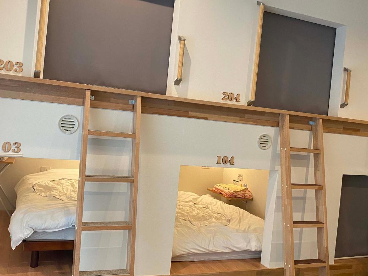 Hostel Hirosaki Exteriör bild