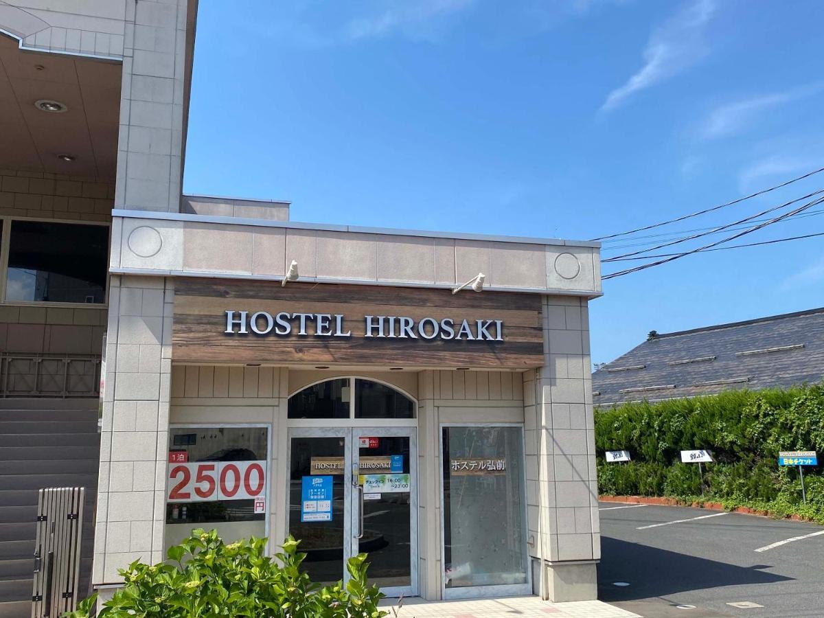 Hostel Hirosaki Exteriör bild