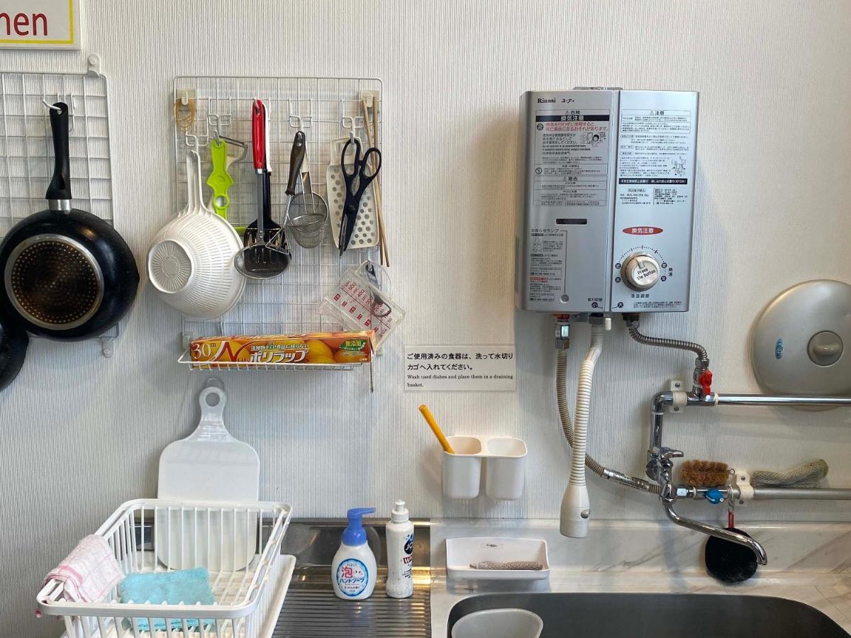 Hostel Hirosaki Exteriör bild