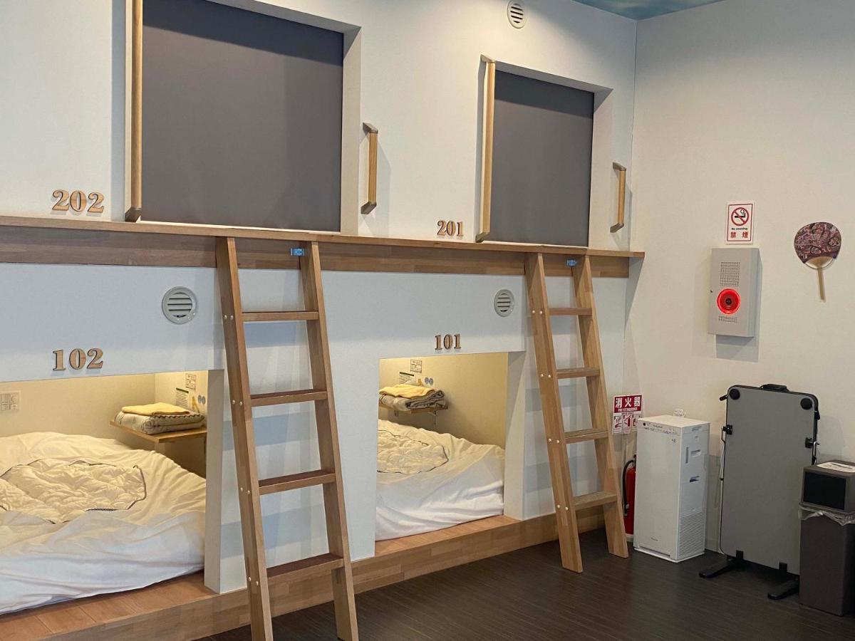 Hostel Hirosaki Exteriör bild